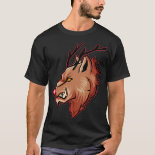 Camiseta Rudolph Rudolph, o Reindeer do Halloween Hal