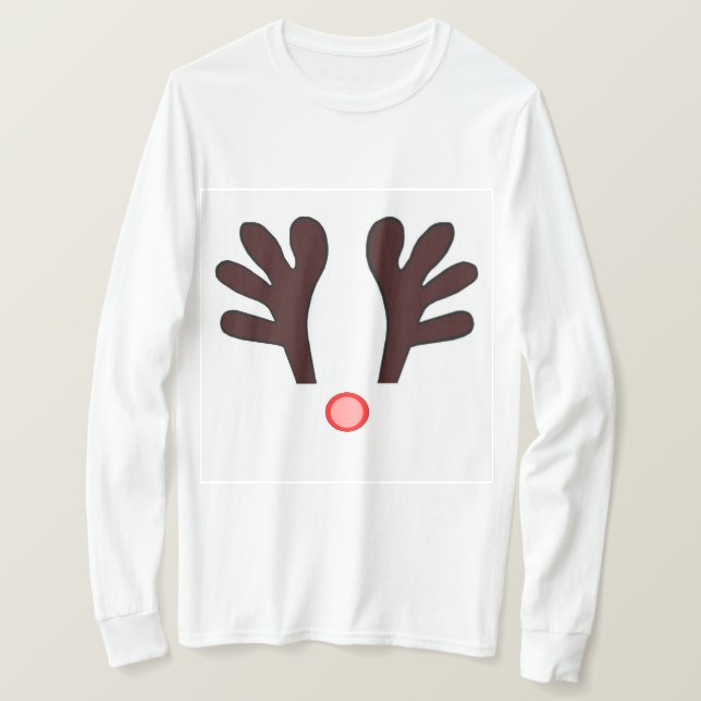 Camiseta Rudolph T-Shirt (Frente do Design)
