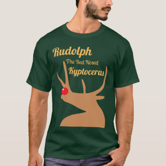 Camiseta Rudolph The Red Nosed Kyptoceras T-Shirt