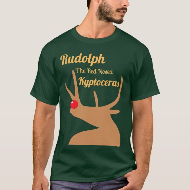 Camiseta Rudolph The Red Nosed Kyptoceras T-Shirt (Frente)