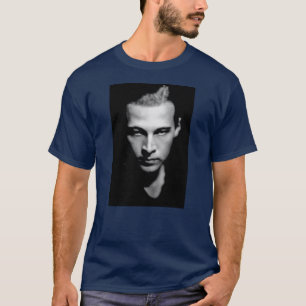Camiseta Rudolph Valentino Preto e Branco