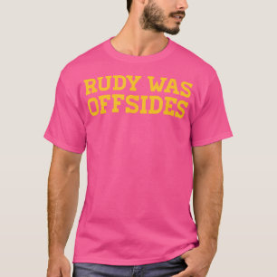 Camiseta Rudy Estava Fora de Jogo Cfb -