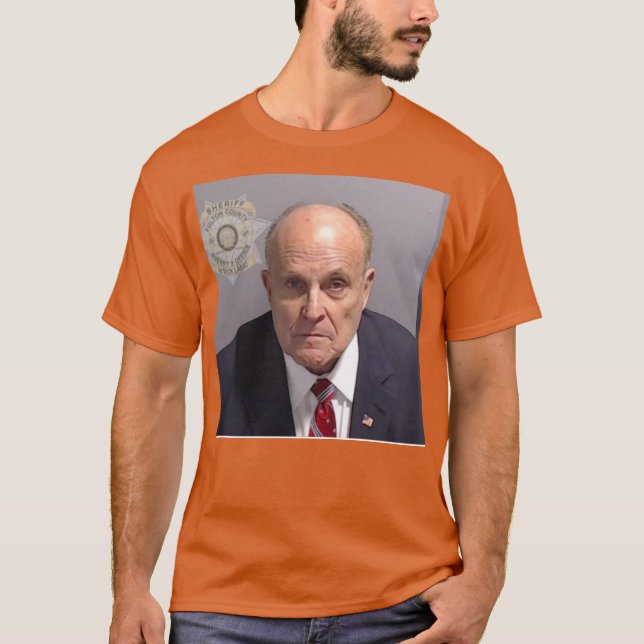 Camiseta Rudy Giuliani Para A Prisão 2024 (Frente)