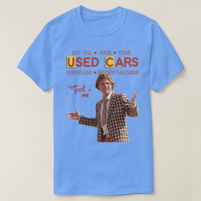 Camiseta Rudy Russo (Frente do Design)