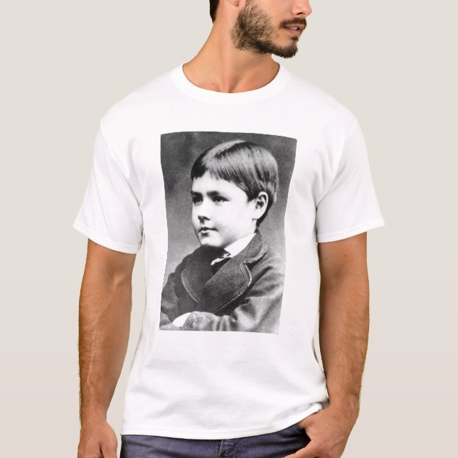 Camiseta Rudyard Kipling, c.1870 (Frente)