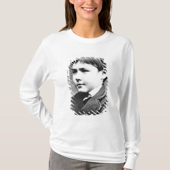 Camiseta Rudyard Kipling, c.1870 (Frente)