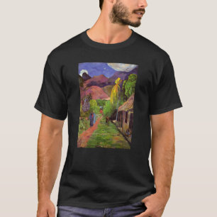 Camiseta Rue de Tahiti Polinésia Tropical Paul Gauguin Art
