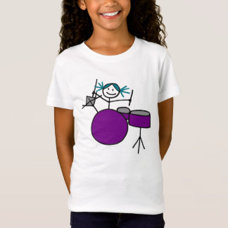 Camiseta Rufando o T da menina