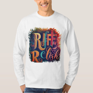 Camiseta Ruffle e Relish