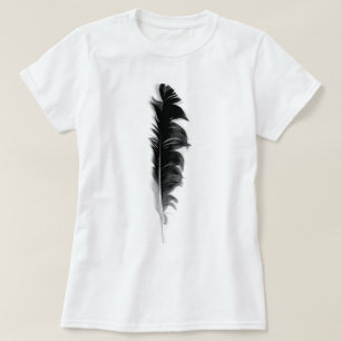 Camiseta Ruffled Feather