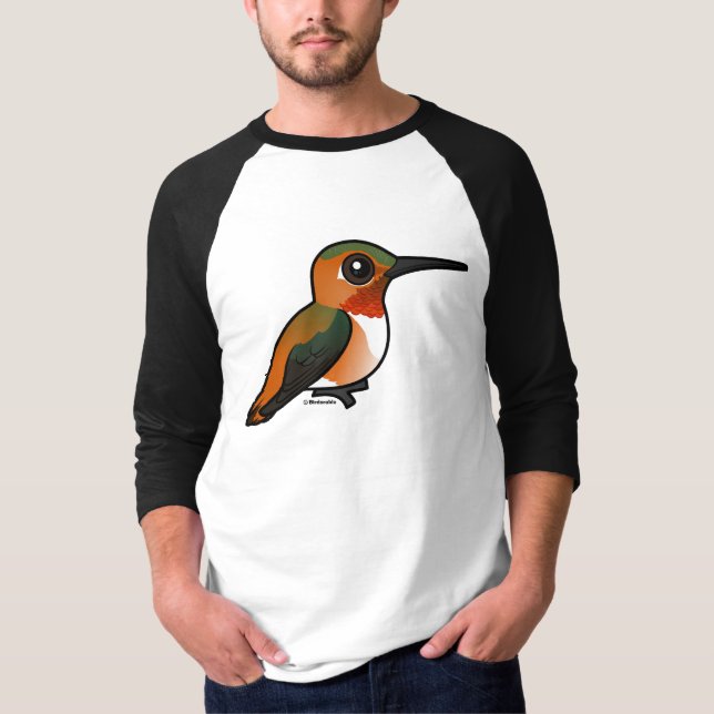 Camiseta Rufous Hummingbird (Frente)
