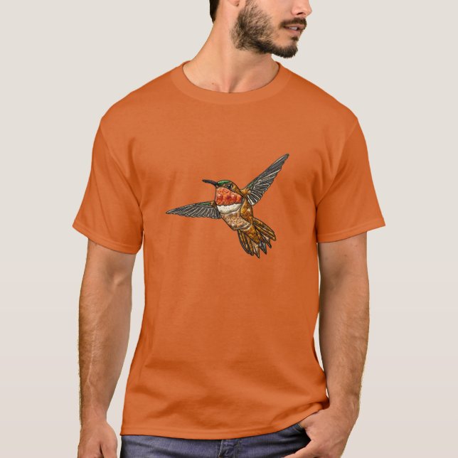 Camiseta Rufous Hummingbird (Frente)