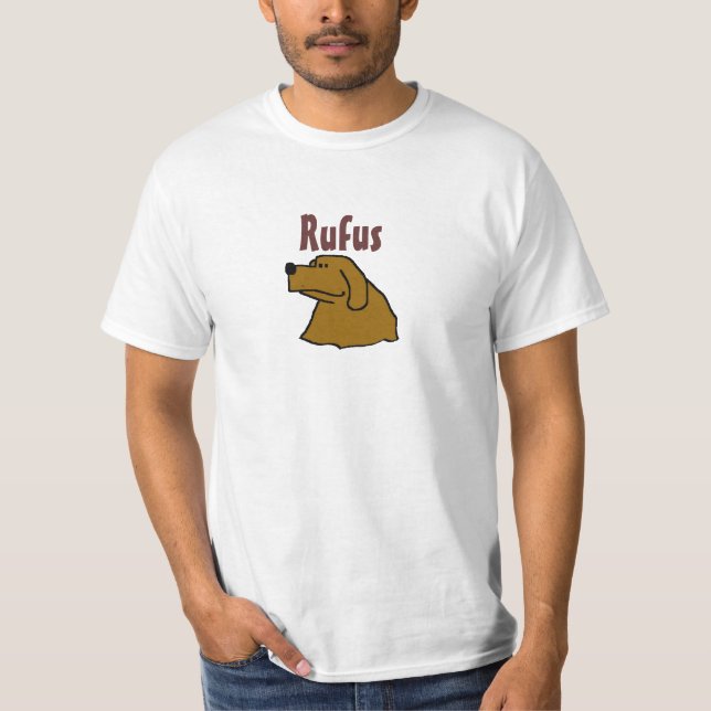 Camiseta Rufus (Frente)