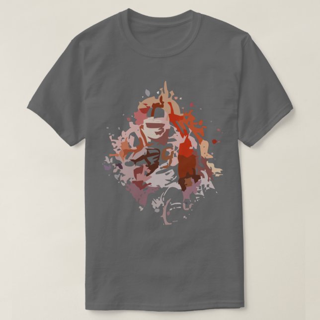 Camiseta Rug (Frente do Design)
