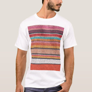 Camiseta Rug Richness: Texturas mexicanas no Peru