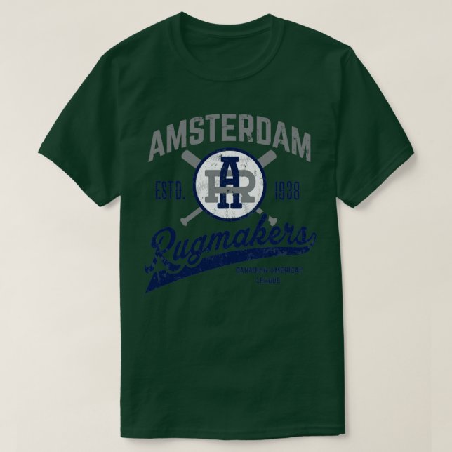 Camiseta Rugakers de Amesterdã (Frente do Design)