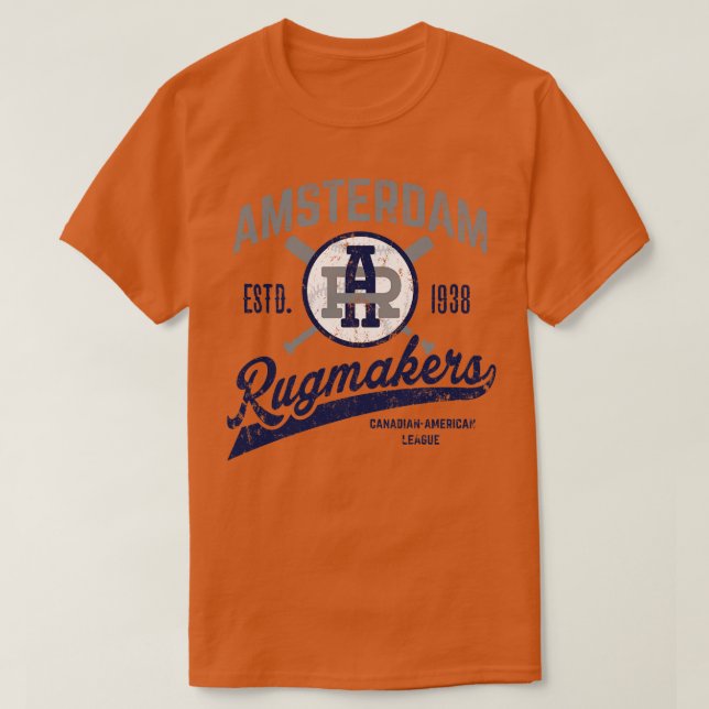 Camiseta Rugakers de Amesterdã 1 (Frente do Design)