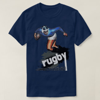 CAMISETA RUGBY