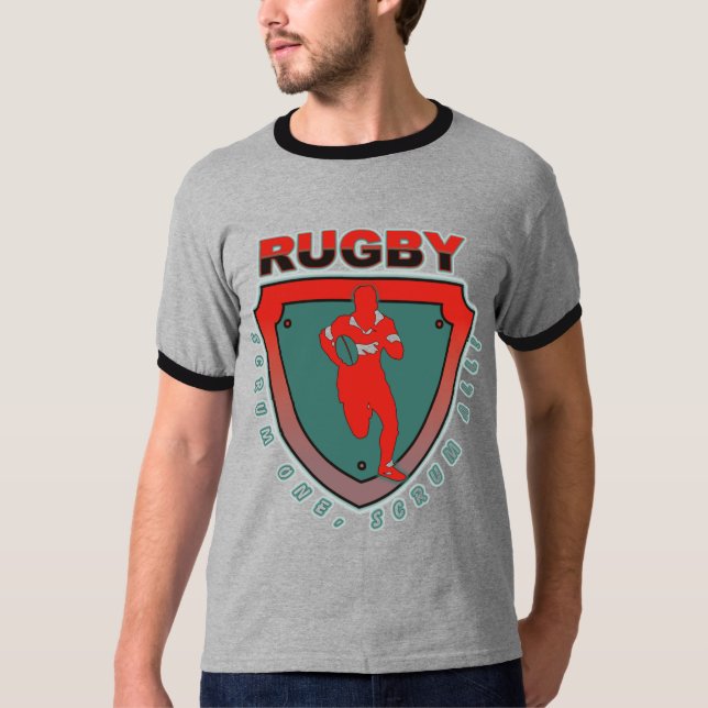 Camiseta Rugby (Frente)