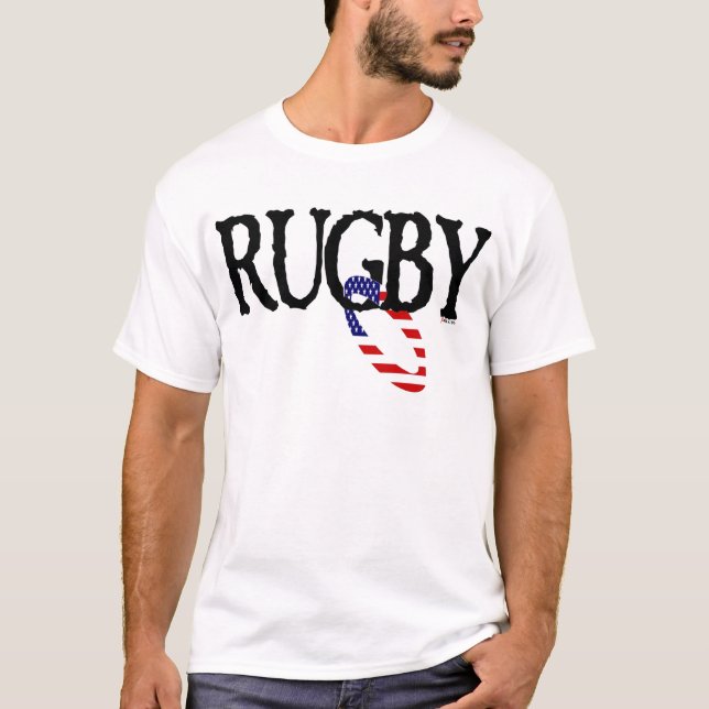 Camiseta Rugby - americana (Frente)