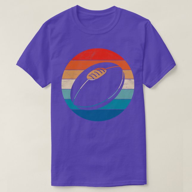 Camiseta Rugby Ball (Frente do Design)