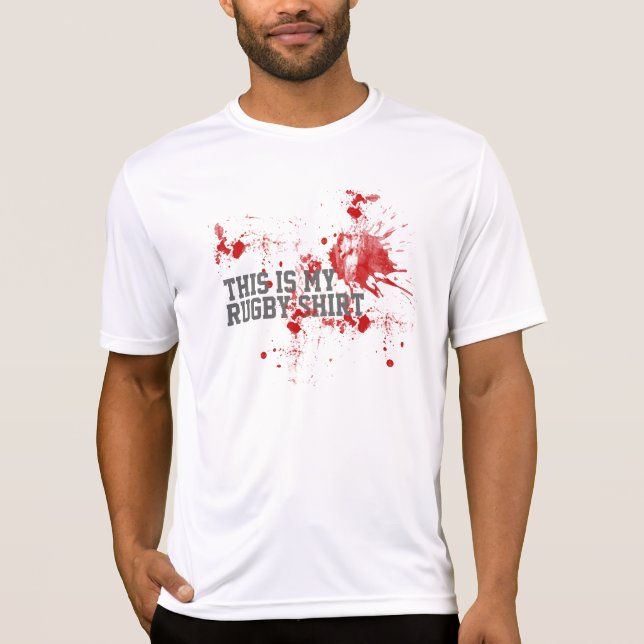 Camiseta Rugby Blood (Frente)