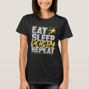 Camiseta Rugby come sono repete futebol Rugby