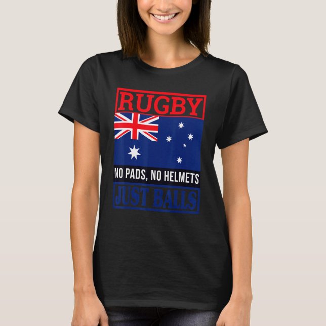 Camiseta Rugby da Austrália (Frente)