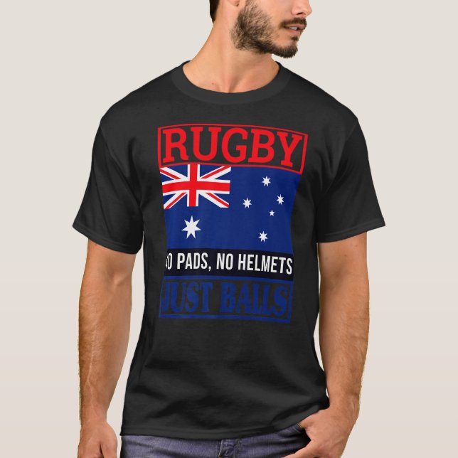 Camiseta Rugby da Austrália (Frente)