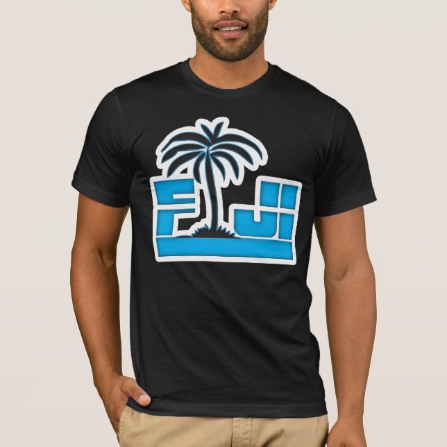 Camiseta rugby de fiji (Frente)