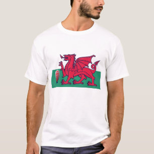 Camiseta rugby de galês