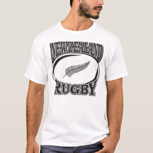Camiseta Rugby de Nova Zelândia