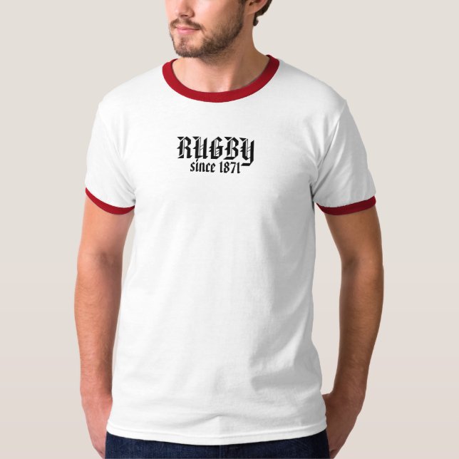 Camiseta RUGBY, desde 1871 (Frente)