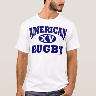 Camiseta Rugby do americano XV