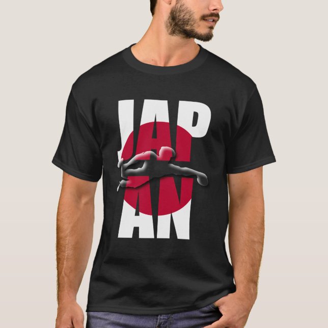 Camiseta Rugby do Japão (Frente)
