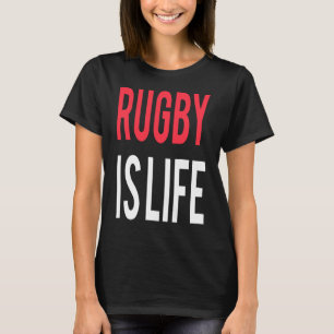 Camiseta Rugby É A Rapariga Da Cara