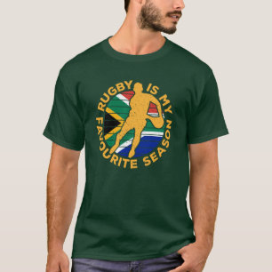 Camiseta Rugby é minha estação favorita Esporte África