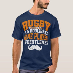 Camiseta Rugby é um jogo de hooligans jogado por cavalheiro