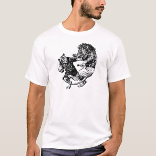 Camiseta rugby engraçado vintage