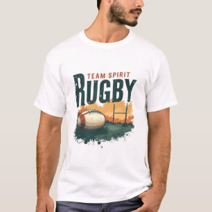 Camiseta Rugby – Espírito de Equipe Esportes Vintage