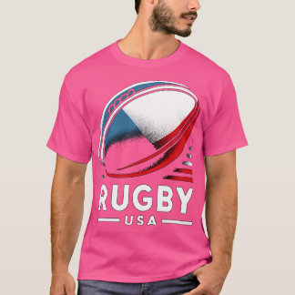 Camiseta Rugby EUA