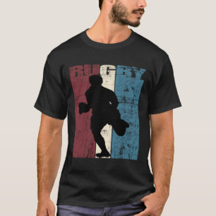Camiseta Rugby Gift Idea Rugby Vintage Rugby Distres
