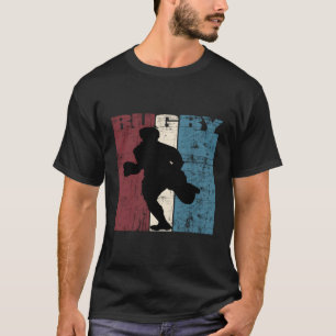 Camiseta Rugby Gift Idea Rugby Vintage Rugby Distres