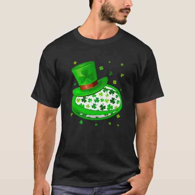 Camiseta Rugby Irish Leprechaun Costume Boys Men Rua Patric (Frente)