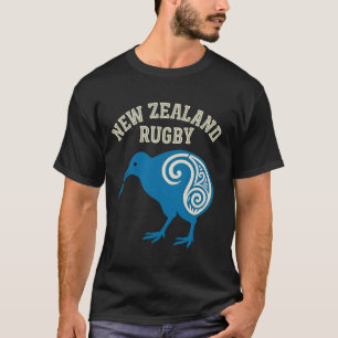 Camiseta Rugby Kiwi da Nova Zelândia