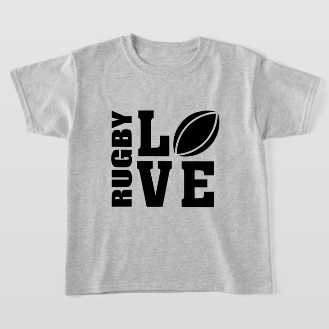 Camiseta Rugby Love (Postura )