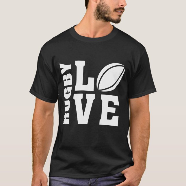 Camiseta Rugby Love (Frente)