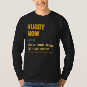 Camiseta Rugby Mãe Definição Ord Rugby Mãe