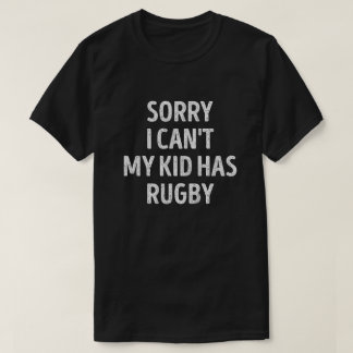 Camiseta Rugby Mãe Pai Engraçado Pai de Rugby