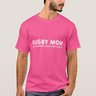 Camiseta Rugby Mãe Rugby Vintage